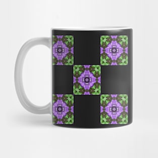 Floral Squares Mug